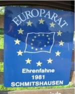 Ehrenfahne des Europarats